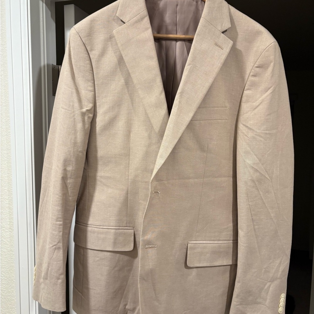 Tommy Hilfiger Beige Men's Blazer